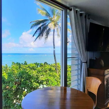 Breezy Beachfront Bali-Style Haven 180 Degree Oceanview Hau'ula Buitenkant foto