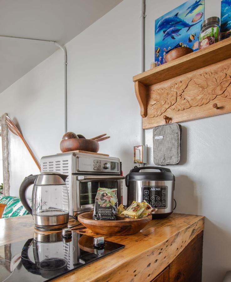 Breezy Beachfront Bali-Style Haven 180 Degree Oceanview Hau'ula Buitenkant foto