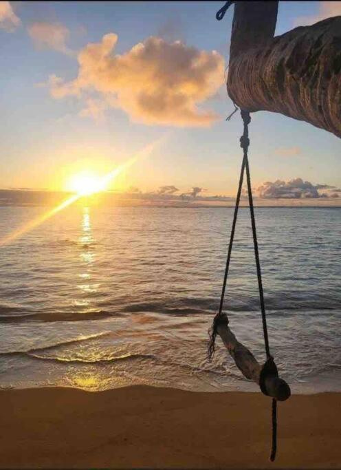 Breezy Beachfront Bali-Style Haven 180 Degree Oceanview Hau'ula Buitenkant foto