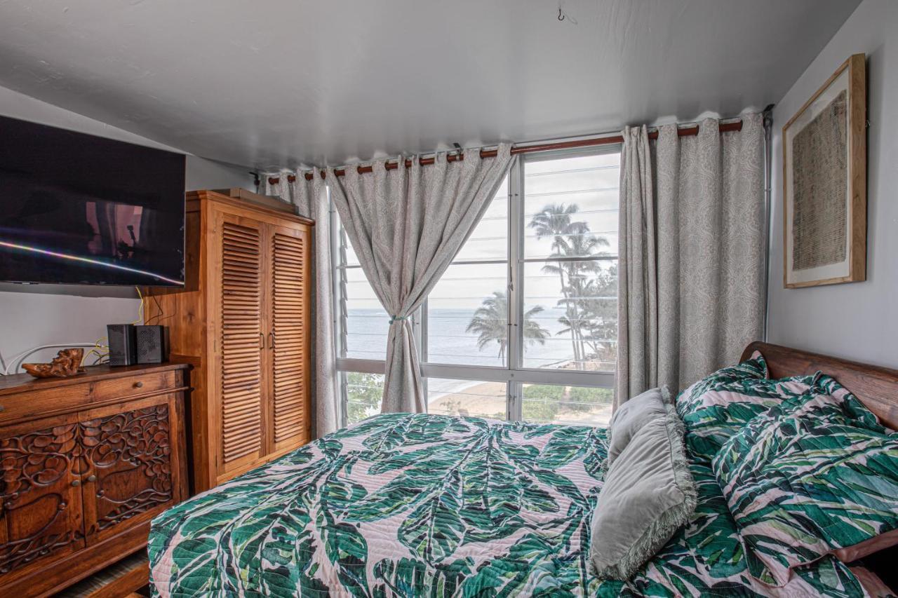 Breezy Beachfront Bali-Style Haven 180 Degree Oceanview Hau'ula Buitenkant foto
