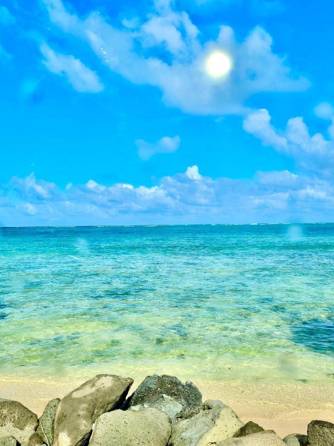 Breezy Beachfront Bali-Style Haven 180 Degree Oceanview Hau'ula Buitenkant foto