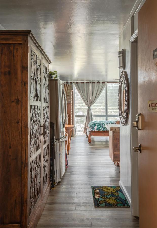 Breezy Beachfront Bali-Style Haven 180 Degree Oceanview Hau'ula Buitenkant foto